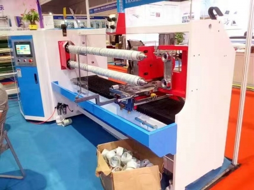 CK1300双轴切卷机