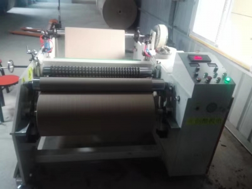 单轴牛皮纸分条机